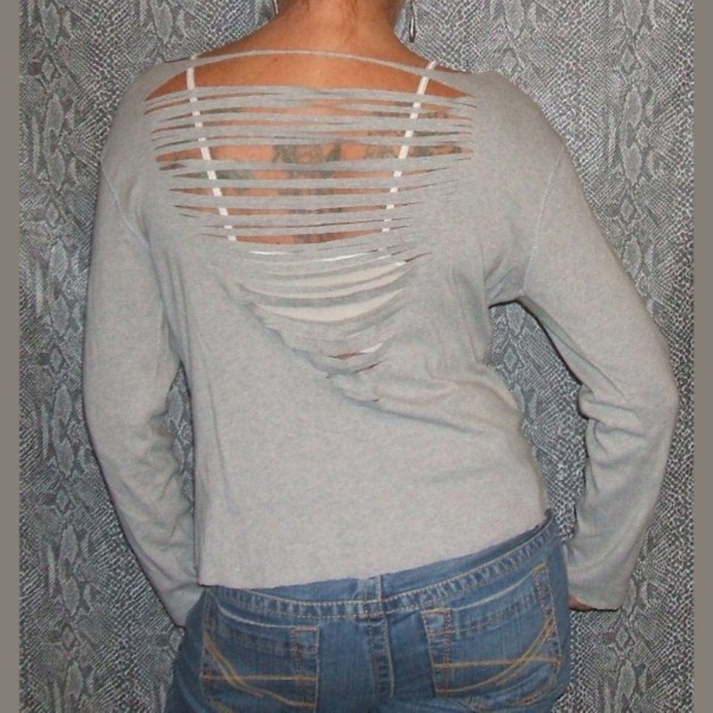 Off Shoulder Arizona State Long Sleeved T - Picture 3 of 3